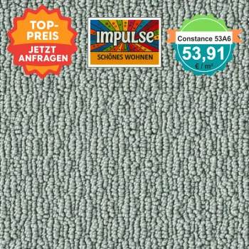 Vorwerk Constance 53A6 blaugrün – Draufsicht, VK-Preis 53,91 € auf dem Bild